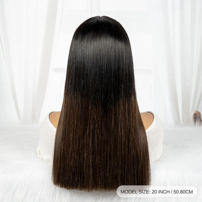 Bone Straight Bob Wigs Double Drawn Raw Vietnamese Virgin Human Hair Short Bob Wig for Women