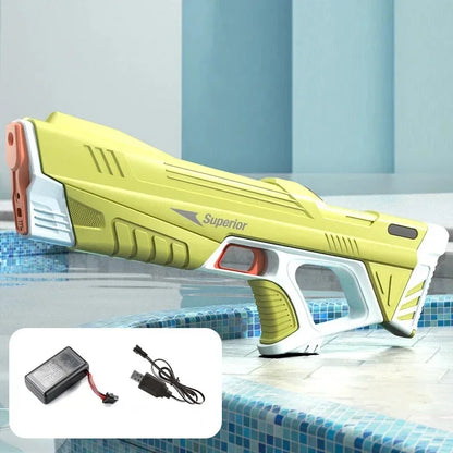 Electric Water Gun Toys Bursts Children's High-pressure Strong Charging Energy Water Automatic Water Spray Children's Toy Guns