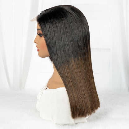 Bone Straight Bob Wigs Double Drawn Raw Vietnamese Virgin Human Hair Short Bob Wig for Women