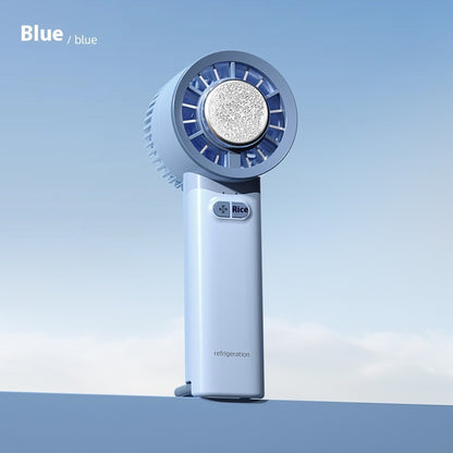 Jet Portable Fan Mini Ice Cold Fan Generation Brushless Motor Wind High Speed Duct Fans Violent Blower