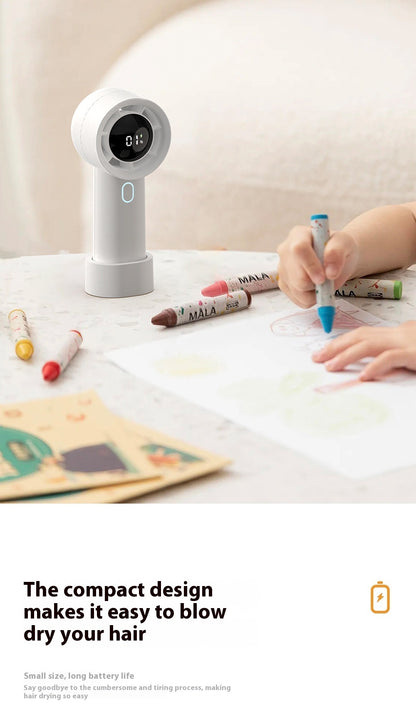 Portable Handheld Fan, Mini USB Rechargeable
