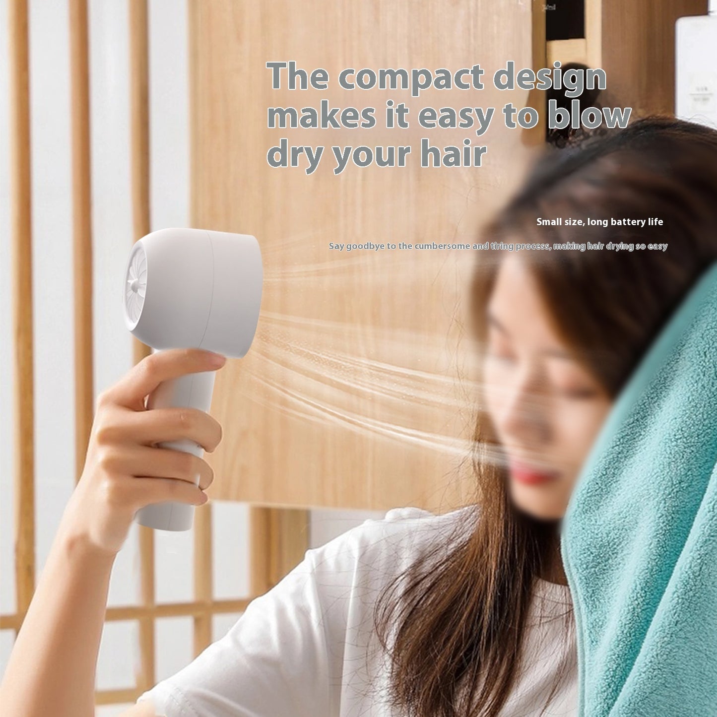 Portable Handheld Fan, Mini USB Rechargeable